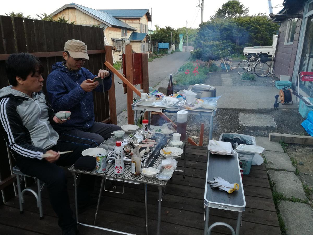 Yagishiri Guest House Yasundeke Haboro Exterior foto